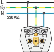 Niko Wandcontactdoos (WCD schakelmateriaal) - 170-33100