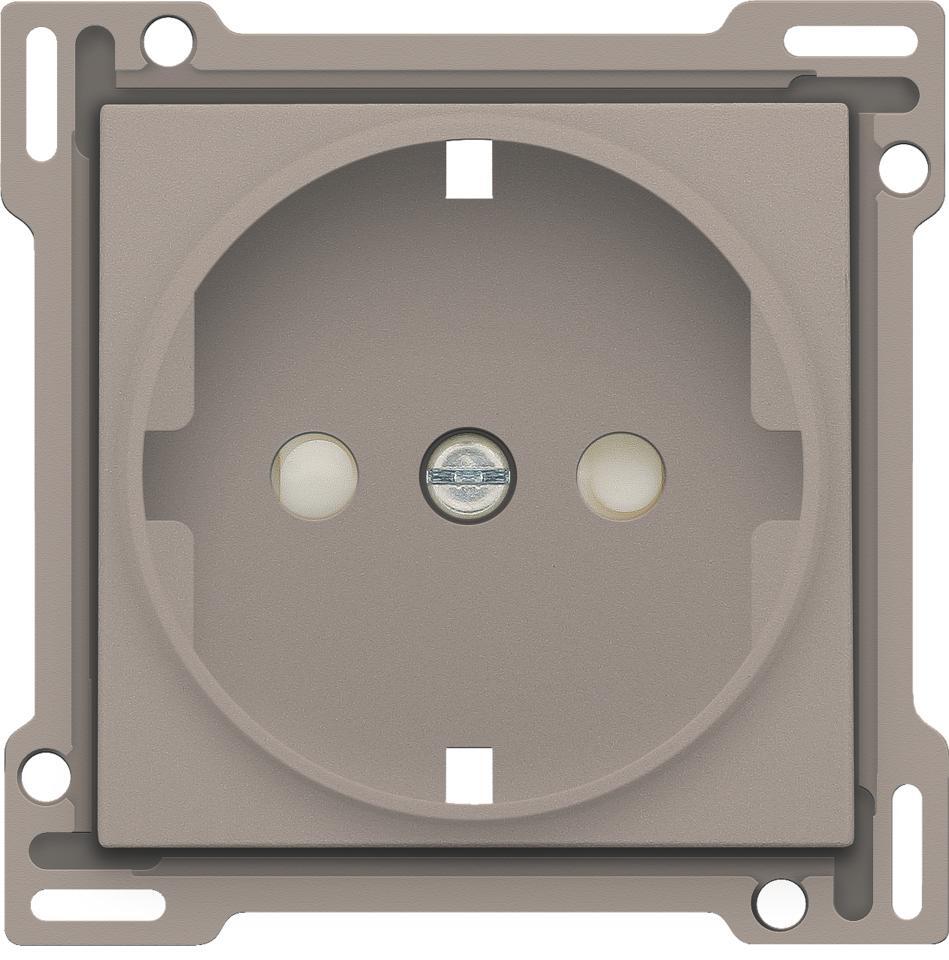 Niko Intense Bedieningselement/Centrale Plaat Schakelmateriaal - 123-66901