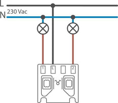Niko Originele Installatieschakelaar - 101-81515