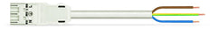 Wago Winsta Midi Patch Cord Adjustable Building Installation - 771-9993/206-302
