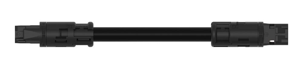 Wago Winsta Pre-Assembled Cable 3G2.5 5M Black - 774-9993/007-501
