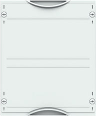 ABB Comfortline, Twinline, Triline Inbouwunit leeg - 2CPX041710R9999