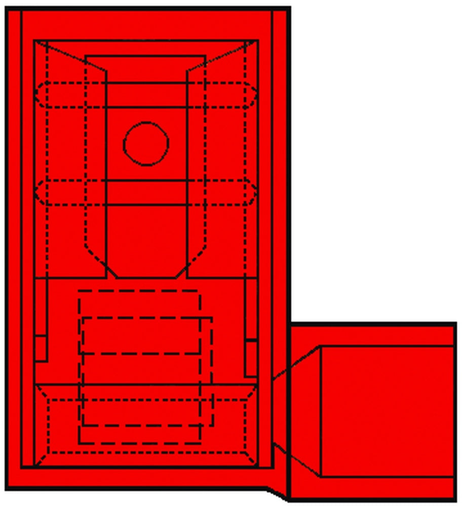 Klemko IS Core Connector Rond/plat - 101275 [100 Stuks]