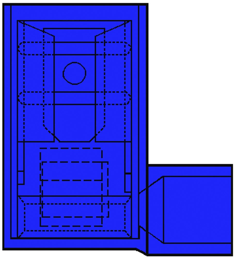 Klemko IS Core Connector Rond/plat - 101315 [100 Stuks]