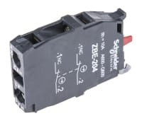 Schneider Electric Harmony Hulpcontactblok - ZBE204