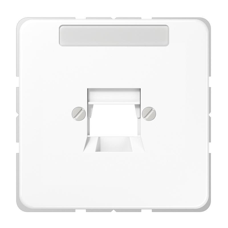 Jung CD500 Insteekplaat Schakelmateriaal - CD569-15NWEWW