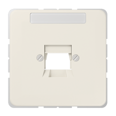 Jung CD500 Insteekplaat Schakelmateriaal - 569-1NWE