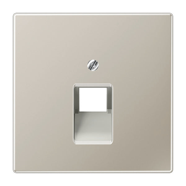 Jung Aluminium/Goudstaal/Chroom Inzetstukken Schakelmateriaal - ES2969-1UA