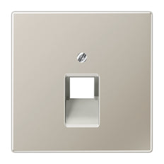 Jung Aluminium/Goudstaal/Chroom Inzetstukken Schakelmateriaal - ES2969-1UA