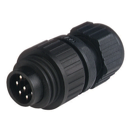 Hirschmann Multimedia CA-serie Ronde (industriële) Connector - 934126100