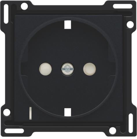 Niko Pure Bedieningselement/Centrale Plaat Schakelmateriaal - 161-66908