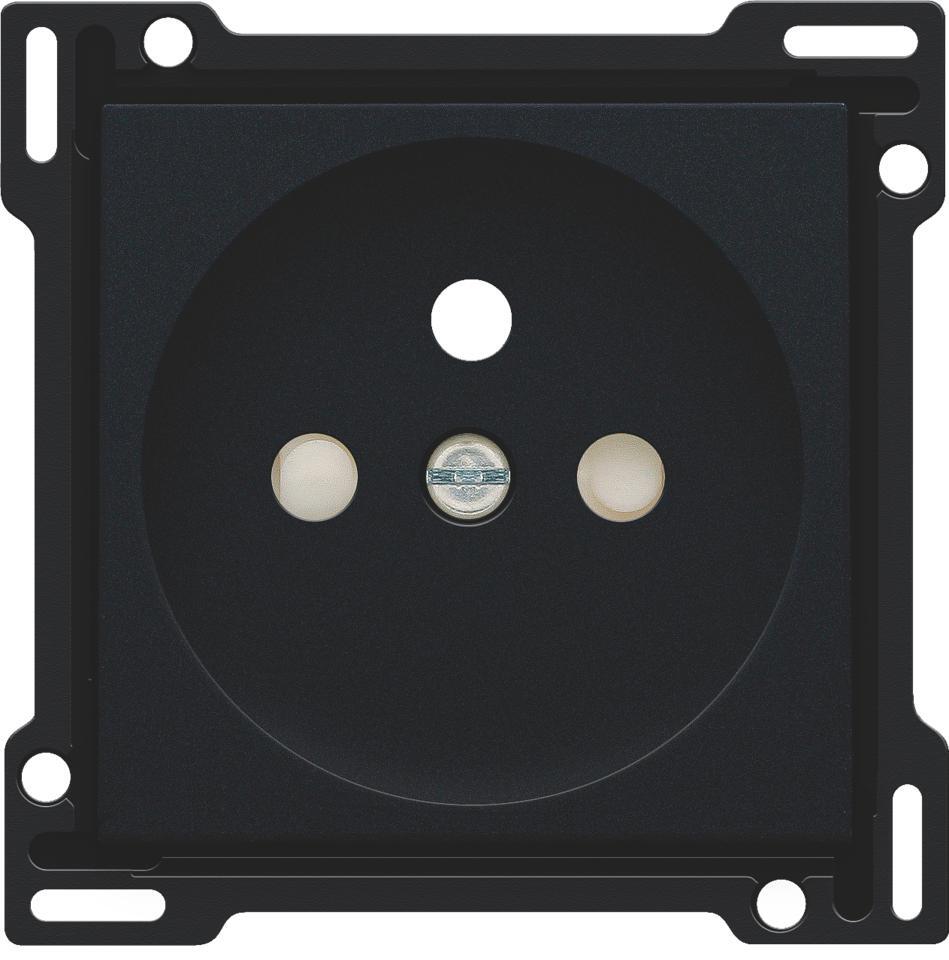 Niko Pure Bedieningselement/Centrale Plaat Schakelmateriaal - 161-66601