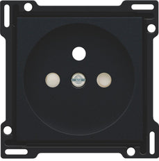 Niko Pure Bedieningselement/Centrale Plaat Schakelmateriaal - 161-66601