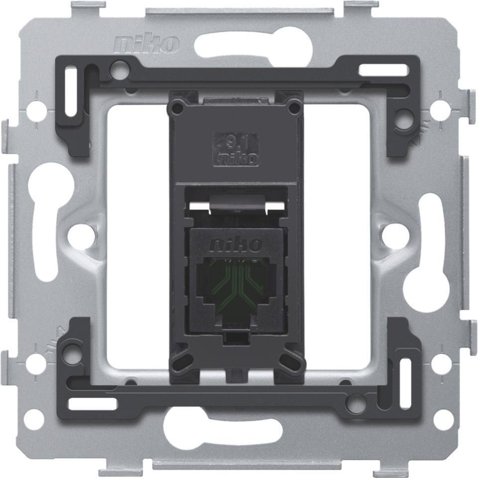 Niko Basic Element Data Socket Outlet Twisted Pair - 170-75251