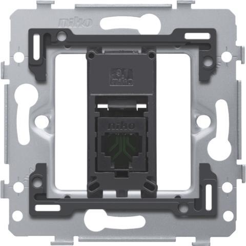 Niko Basic Element Datacontactdoos Aderpaar - 170-75251