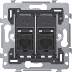 Niko Basic Element Data Socket Outlet Twisted Pair - 170-75252