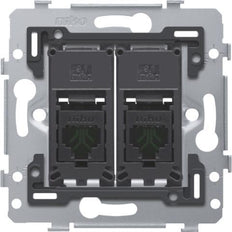 Niko Basic Element Data Socket Outlet Twisted Pair - 170-75252