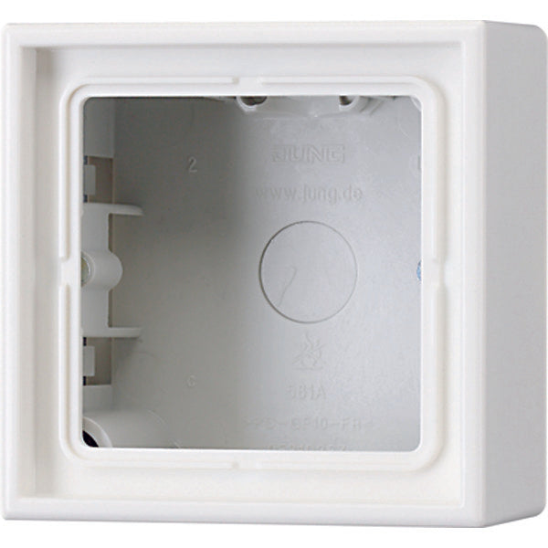 Jung LS range Opbouwschakelaars - LS581AWW