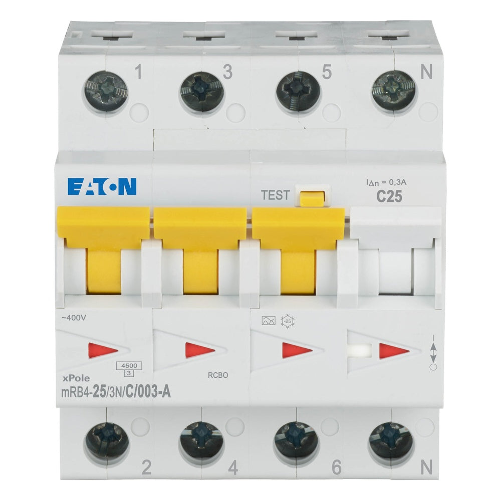 EATON INDUSTRIES Aardlekschakelaar - 120682