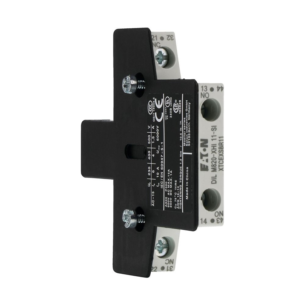 EATON INDUSTRIES Hulpcontactblok - 208281