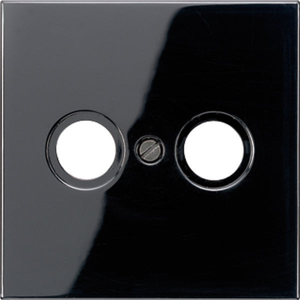 Jung LS990 Insteekplaat Schakelmateriaal - LS990TVSW