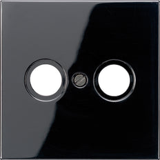 Jung LS990 Insteekplaat Schakelmateriaal - LS990TVSW