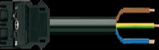 Wago Winsta Midi Patchkabel voor Bouwinstallatie - 771-9993/3207-401