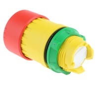 Schneider Electric Harmony Drukknop Front Element (Paddestoel) - ZB5AS834