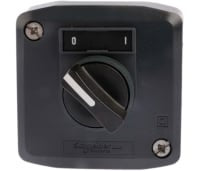 Schneider Electric Harmony Drukknoppendoos Compleet - XALD134