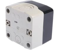 Schneider Electric Harmony Drukknoppendoos Compleet - XALD134