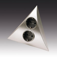 Hera Luxor Wandstopcontact (WCD schakelmateriaal) - 50660211003