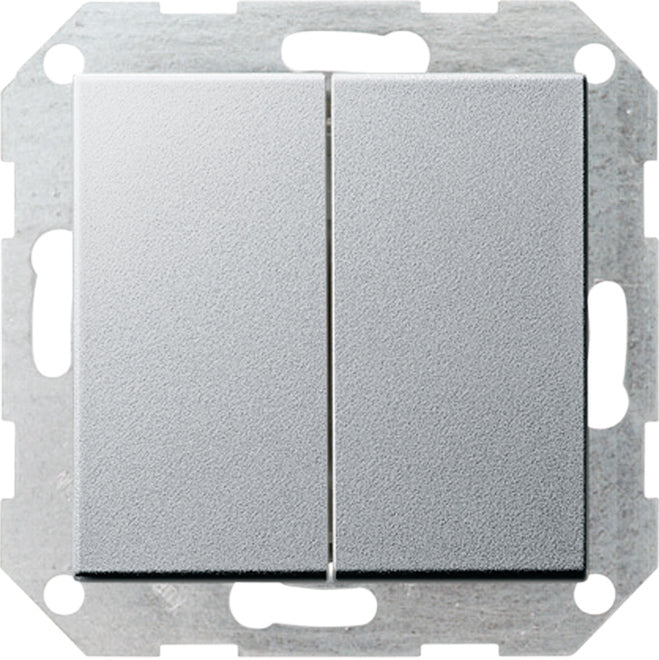 Gira Systeem 55 Installatieschakelaar - 012526