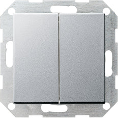 Gira Systeem 55 Installatieschakelaar - 012526
