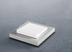 Gira E2 Afdekraam schakelmateriaal - 021125