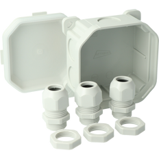 Attema WD2 opbouw wand-/plafonddoos - AT2300 [5 stuks]