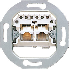 Jung Basic Element Data Socket Twisted Pair - UAE2X8UPO