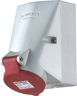 Mennekes CEE Wandcontactdoos - 421