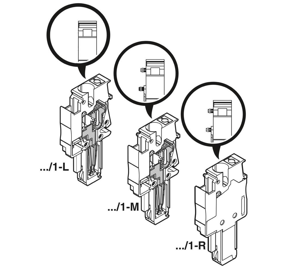 Phoenix Contact PP Modulaire Stekker - 3210091 [5 stuks]