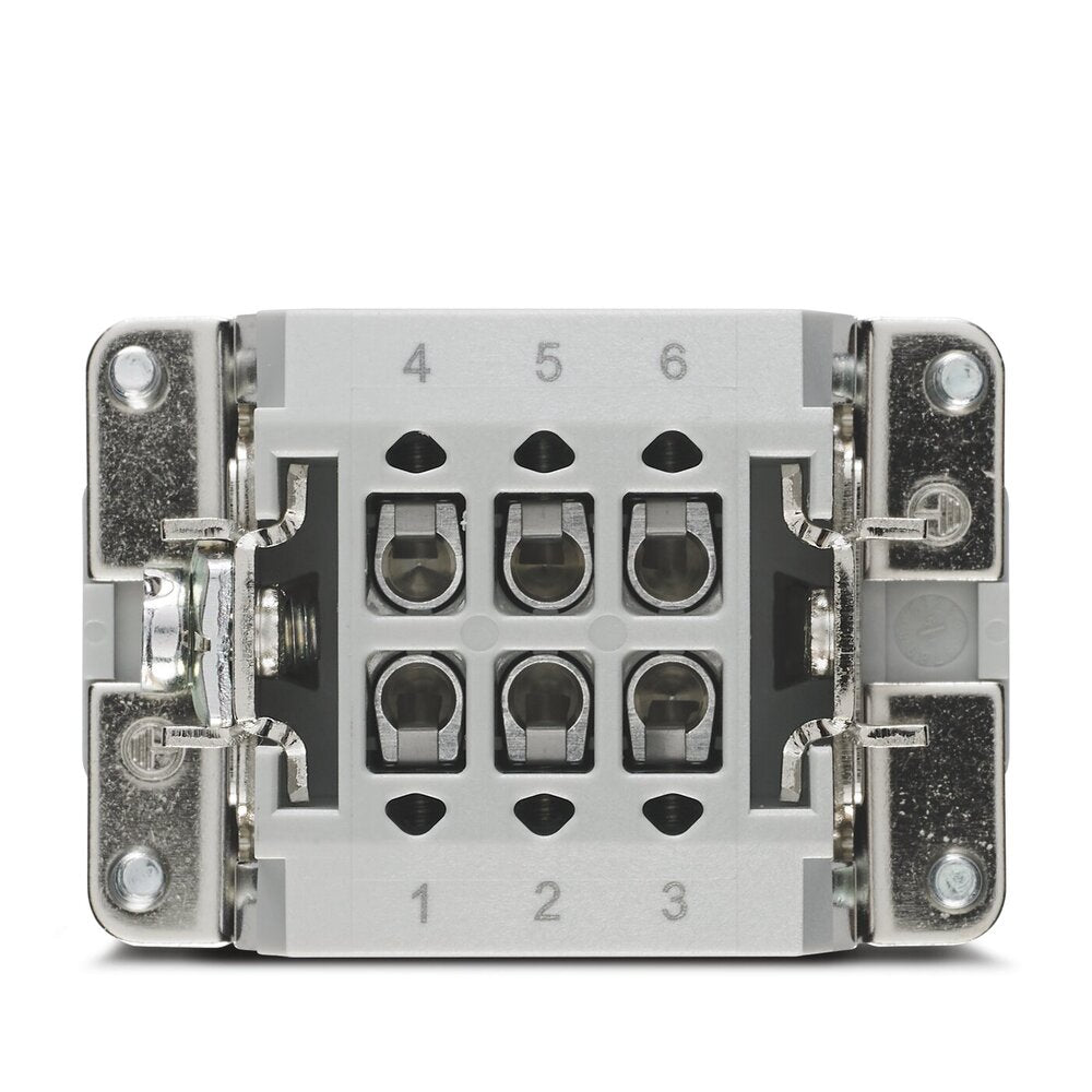 Phoenix Contact HC Contactblok voor rechthoekige Connector - 1648128