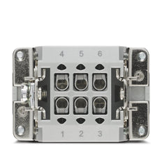 Phoenix Contact HC Contactblok voor rechthoekige Connector - 1648128