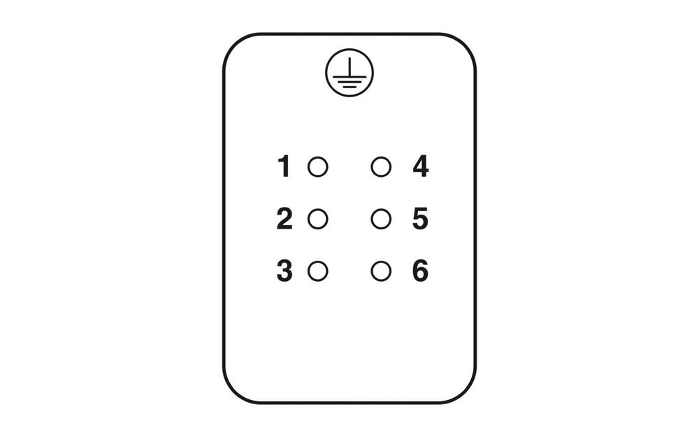 Phoenix Contact HC Contactblok voor rechthoekige Connector - 1648128