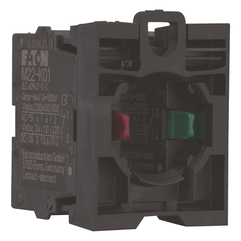 EATON INDUSTRIES RMQ-Titan Hulpcontactblok - 216505