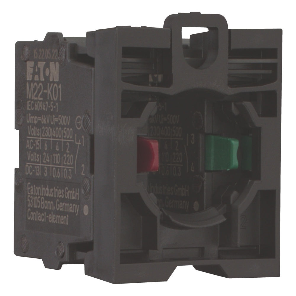 EATON INDUSTRIES RMQ-Titan Hulpcontactblok - 216505