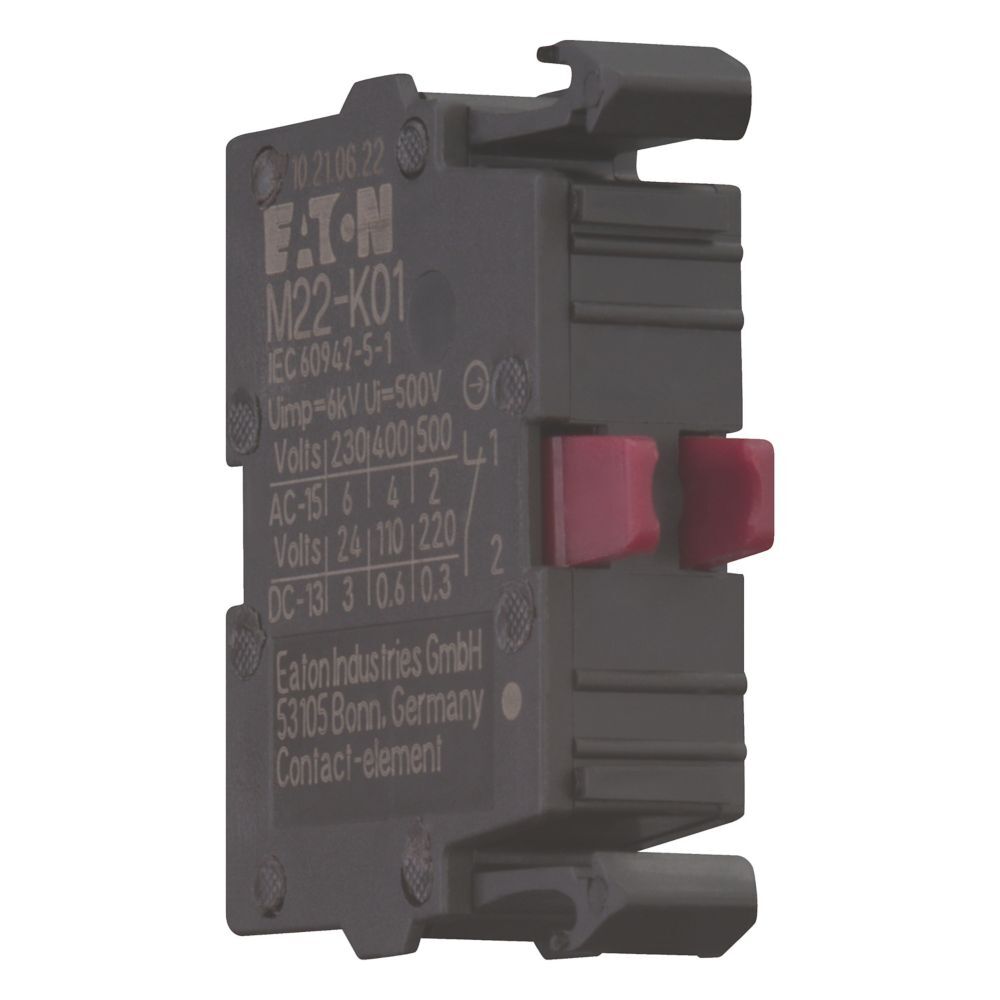 EATON INDUSTRIES RMQ-Titan hulpcontactblok - 216378 [2 stuks]