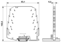 Phoenix Contact Overspanningsbeveiliging Voor Data/M&R - 2804678