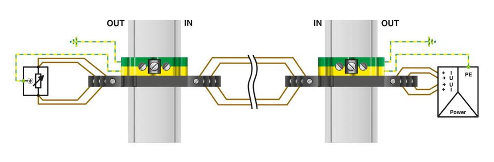 Phoenix Contact Overspanningsbeveiliging Voor Data/M&R - 2804678