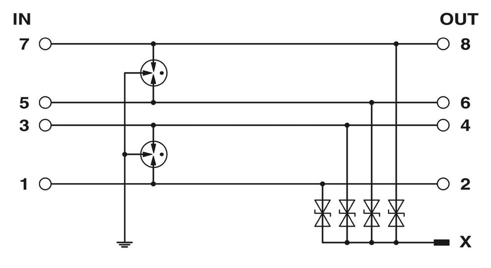 Phoenix Contact Overspanningsbeveiliging Voor Data/M&R - 2804678