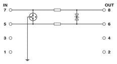 Phoenix Contact Overspanningsbeveiliging Voor Data/M&R - 2804610