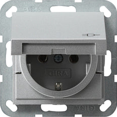 Gira wandcontactdoos systeem 55 (WCD-schakelmateriaal) - 045426