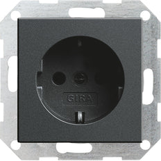 Gira wandcontactdoos systeem 55 (WCD-schakelmateriaal) - 046628